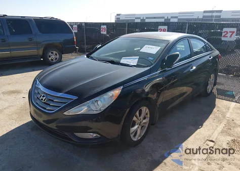 2013 Hyundai Sonata Limited из США, поврежденный, VIN 5NPEC4AC7DH582572